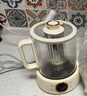 乐扣乐扣全玻璃养生壶电热水壶分体式烧水煮茶壶小花茶壶恒温加热保温迷你泡茶壶EJK33551L 实拍图