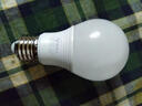 公牛（BULL）LED灯泡E27螺口球泡灯 5W球泡白光（日光色）6500K 实拍图