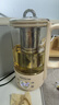 九阳（Joyoung）316L迷你养生杯养生壶煮茶器 0.6L办公室家用便携煮茶壶恒温烧水壶小型花茶壶K06D-WY530 实拍图