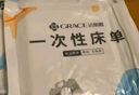 洁丽雅（Grace）一次性枕套酒店隔脏加大单人双人枕套旅行差旅床上用品50*80cm 实拍图
