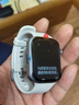 华为HUAWEI WATCH FIT 4 悦动白氟橡胶表带 华为运动智能手表超轻薄大屏潮流运动蓝牙通话睡眠监测fit4 实拍图