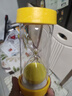 极度空间 沙漏计时器生日礼物创意文具礼品送朋友家居桌面摆件柠檬30分钟 实拍图