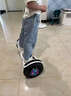 领奥智能儿童电动平衡车3-6-12岁体感10岁到15岁以上两轮自动平行车双轮成年人新款扭扭车 10吋炫光白【蓝牙+减震越野轮】 实拍图