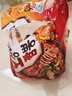 农心（NONGSHIM）韩国进口鱿鱼海鲜味韩式袋装方便面速食拉面辣味夜宵124g*5包 实拍图