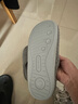 京东京造【羊毛拖】可拆卸双面棉拖鞋秋冬拖鞋男士冬季棉拖大象灰40-41 实拍图
