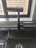 京东京造水龙头厨房 洗菜盆冷热抽拉式三功能304不锈钢飞雨瀑布水槽龙头 实拍图