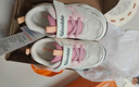 基诺浦（ginoble）基诺浦学步鞋春秋季男女童鞋运动鞋宝宝机能鞋GY1612羽毛白185mm 实拍图