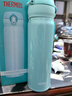 膳魔师（THERMOS）保温杯不锈钢水杯儿童男女士杯子车载水杯生日礼物定制团购JNL 进口JNL-503薄荷绿 500ml 实拍图