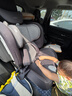 法雷曼儿童安全座椅汽车用0-12岁360度旋转婴儿宝宝车载坐躺i-Size认证 星耀灰 实拍图