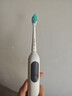 usmile笑容加电动牙刷  缓震清洁刷头 P10昆仑白 365天续航 新婚情侣送男友女友 生日礼物 实拍图