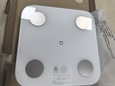 米家（MIJIA）小米智能体脂秤S400 白色 双接家用电子秤体重秤 高精准25项身体数据平衡测试 体重管理 减肥专用 实拍图