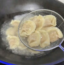 湾仔码头三鲜水饺1320g66只饺子早餐速食半成品面点速冻饺子 实拍图