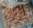 鲜生说 熟冻带籽北极甜虾 净重3斤/盒 135-180只 海鲜 冰虾  实拍图