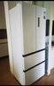 Haier/海尔500升白色零距离自由嵌入式法式双变频风冷无霜一级节能家用电冰箱四开门超薄国家补贴20% BCD-500WGHFD4DW9U1 实拍图