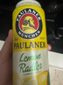 保拉纳（Paulaner）德国进口啤酒柏龙保拉纳啤酒小麦白啤黑啤大麦啤酒500ml整箱装 柏龙柠檬 500mL 6罐 组合装 实拍图