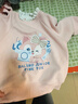 班尼路（Baleno）女童卫衣冬款2025木耳边洋气加绒加厚套头秋冬装衣服女孩上衣 实拍图