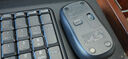 罗技（Logitech）MK220 键鼠套装 无线键鼠套装 办公键鼠套装  多媒体键鼠套装 带无线2.4G接收器 黑色 实拍图