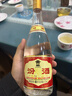 汾酒53度黄盖玻汾  清香型白酒 高度口粮酒  泡酒 53度 475mL 6瓶 整箱装非原箱 实拍图