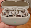 韶音（SHOKZ）OpenDots ONE动钛圈开放式蓝牙耳机耳夹式无线耳机蓝牙跑步运动耳机E310 星际白 实拍图