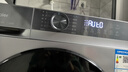 海尔（Haier）滚筒洗衣机全自动 懒人超薄家用家电国家补贴 京东自营25JS 10公斤内衣洗出租房 一级能效以旧换新 实拍图