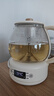 小熊（Bear）煮茶器煮茶壶 养生壶烹煮一体茶壶迷你蒸茶器 316L喷淋式不锈钢烧水壶黑茶茶具1升ZCQ-F10N7 实拍图