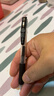 斑马牌（ZEBRA）【热门商品】JJ15按动黑色中性笔0.5mm签字笔商务水笔考试刷题笔高颜值学习办公文具套装3支 实拍图