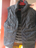 雪中飞秋冬新款男式轻薄羽绒服马甲基础男士短款羽绒秋马甲 宝石黑|8086 L 175/96A 实拍图
