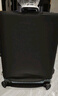 欣沁行李箱套加厚耐磨皮箱套旅行箱外套防尘罩 黑色 M码（22-25英寸） 实拍图