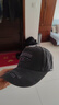 CACUSS棒球帽男四季大头围显脸小鸭舌帽运动休闲时尚防晒帽子灰色大号 实拍图