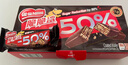 雀巢（Nestle）脆脆鲨黑巧克力味减糖威化夹心饼干休闲零食36条450g 早餐下午茶 实拍图