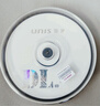 紫光（UNIS）DVD+R   DL光盘/刻录盘 8速8.5G 单面双层 桶装10片 空白光盘 实拍图