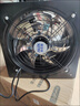 奥克斯（AUX）大功率排气扇厨房换气扇油烟强排风高速抽风机排风扇10寸黑色  实拍图