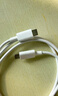 小米（MI）小米 6A Type-C to Type-C 快充数据线 1M 兼容iPhone15系列及ipad笔记本电脑等设备 实拍图
