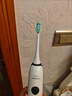 飞利浦（PHILIPS）电动牙刷刷头  钻石亮白型刷头W2 HX6063/67 3支装白色 适配钻石3系、5系、9系 实拍图