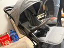 B-BEKO婴儿推车可坐可躺轻便折叠可上飞机0-4岁高景观减震婴儿车新生儿 双胞胎[灰色]（3代升级款） 实拍图
