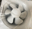 奥克斯（AUX）排气扇强力抽风油烟机排风扇超强大吸力油烟机 10寸窗墙通用 实拍图