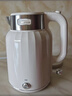 美的（Midea）电热水壶恒温烧水壶自动断电保温一体2L大容量价保11.11母婴级316L不锈钢无缝一体内胆 SH58-Q 实拍图