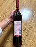 长城 玫瑰红香逸浓甜红葡萄酒 750ml 单瓶装 中粮出品        实拍图
