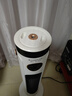 志高（CHIGO）取暖器家用暖风机语音遥控加湿立式浴室暖风扇电暖气大面积节能摇头电暖器卧室客厅烤火炉 实拍图