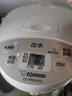 象印（ZO JIRUSHI）电水壶五段控温微电脑可定时 家用办公4L容量 CD-WQH40C-CM(米色) 实拍图