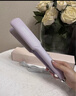 志高直卷两用直发夹板直发器卷发棒不伤发理发店专用负离子直板夹陶瓷拉直板熨板电卷发棒烫发器 紫色【千万水润负离子】plus加宽直夹板 实拍图