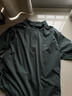 迪卡侬（DECATHLON）冬季内搭速干长袖t恤男训练服运动速干衣健身跑步上衣RUNM 青松绿（速干无绒款+手表视窗） L 实拍图