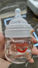 爱得利（evorie） 玻璃奶瓶 宽口径奶瓶 婴儿奶瓶80ml (0-1个月) 实拍图