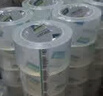 得力（deli）高品质高透明封箱胶带仓库打包胶带 60mm*100y*50um(91.4m/卷) 6卷/筒 办公用品防风胶带 30325 实拍图