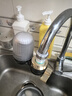 美的（Midea）净水器水龙头台式前置净水机家用厨房过滤器自来水直饮超滤机可视化可清洗滤芯除垢除氯 一机4芯【80%客户选择】 实拍图