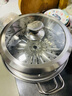 美厨（maxcook）蒸锅 304不锈钢30cm三层蒸锅 加厚复底汤锅 燃气电磁炉通用MCZ859 实拍图