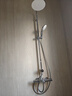 高仪（GROHE）进口恒温花洒套装 200MM顶喷 空气注入手持套装恒温龙头有下出水 实拍图