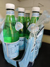 圣培露（S.Pellegrino）意大利含气天然矿泉水气泡水 饮用水 500ml*24瓶 实拍图