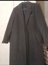 优衣库合作款/女装长大衣479666 08 深灰色 XL 实拍图