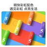 京东京造5号电池24节彩虹装  五号电池碱性超性能无铅无汞 适用血压计/血糖仪/指纹锁/遥控器/儿童玩具 实拍图